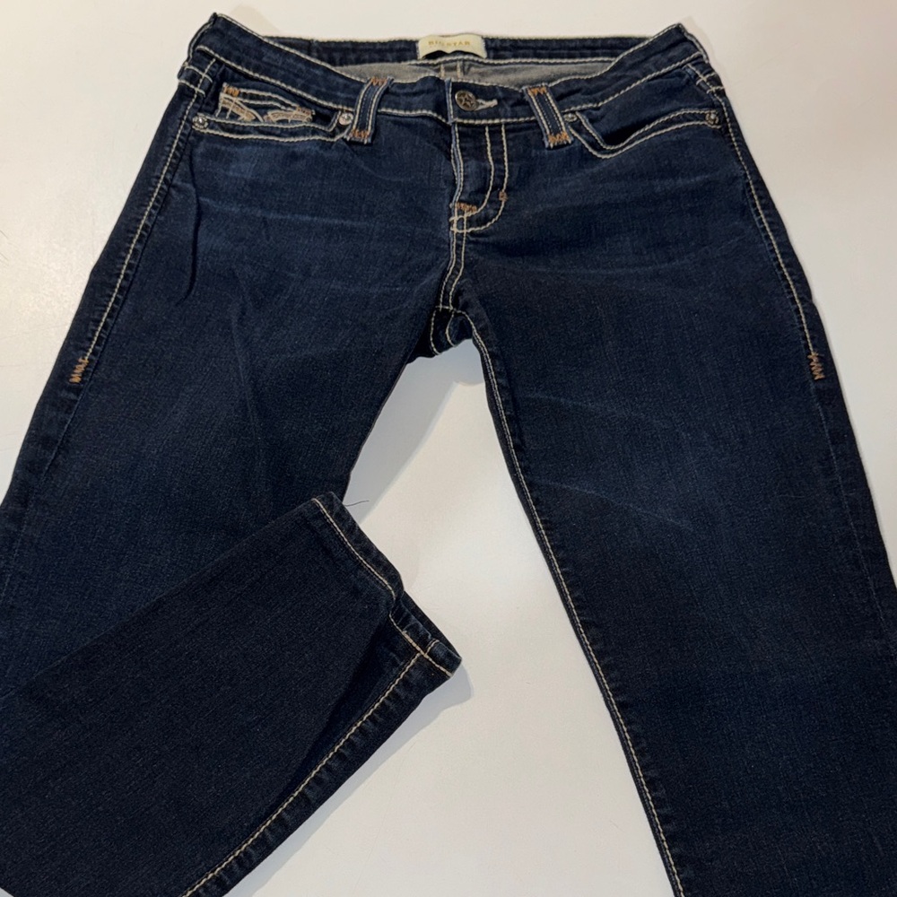Big Star Women's Deep Indigo‎ Maddie Skinny Jeans